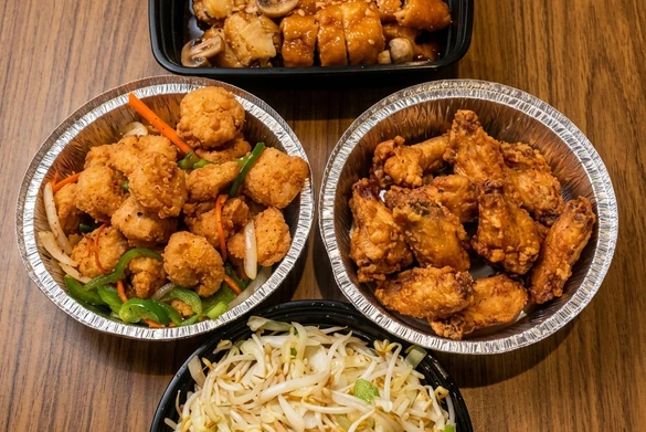 Chinese food pickup and delivery to Dufresne, Winnipeg from New China Kitchen