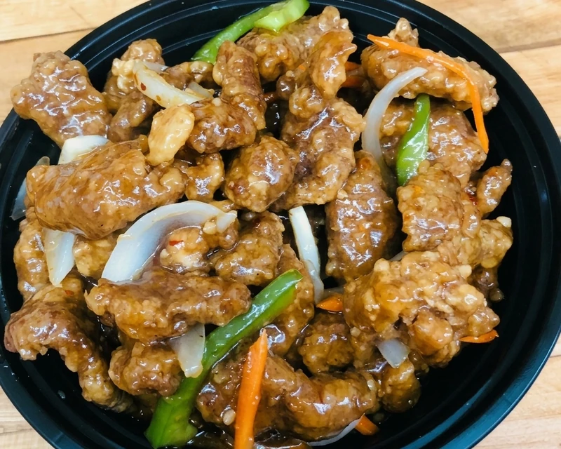 Best Ginger Beef in St. Vital, Winnipeg, MB - New China Kitchen