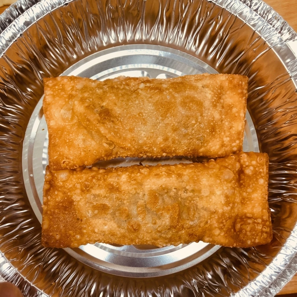 Egg roll at New China Kitchen, St. Vital, Winnipeg